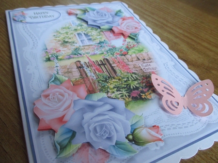 Lace and Roses 18 by Johanna Lambert
