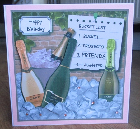 Prosecco Bucket List by Johanna Lambert