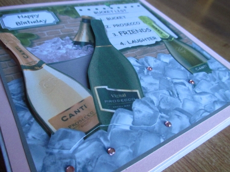Prosecco Bucket List by Johanna Lambert