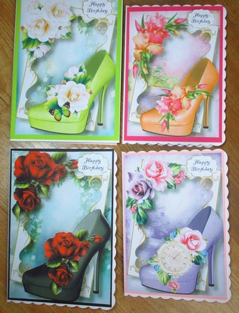 Fabulous Shoes QUICK TOPPER Bumper Kit by Johanna Lambert