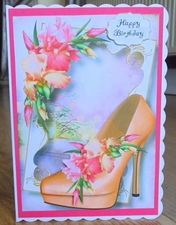Fabulous Shoes QUICK TOPPER Bumper Kit by Johanna Lambert