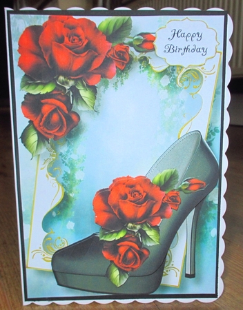 Fabulous Shoes QUICK TOPPER Bumper Kit by Johanna Lambert
