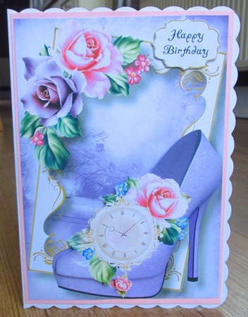 Fabulous Shoes QUICK TOPPER Bumper Kit by Johanna Lambert