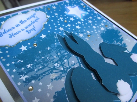 Star Magic - Card suitable for both adults and children by Johanna Lambert