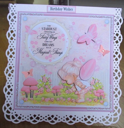 Fairy Wishes Mini Card Kit by Johanna Lambert