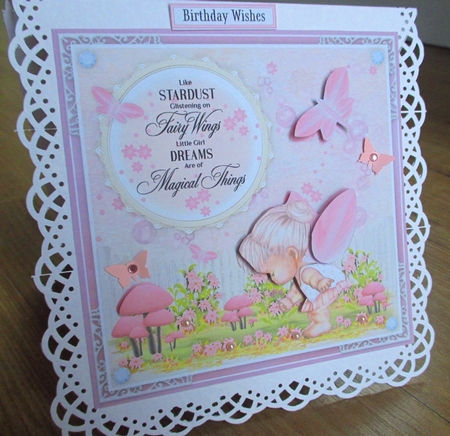 Fairy Wishes Quick Card by Johanna Lambert