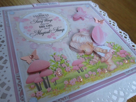 Fairy Wishes Quick Card by Johanna Lambert