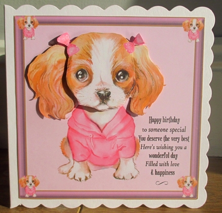 Puppy Love birthday by Johanna Lambert