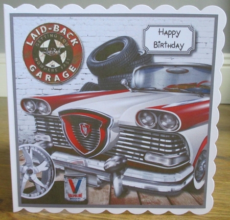 Classic Birthday by Johanna Lambert