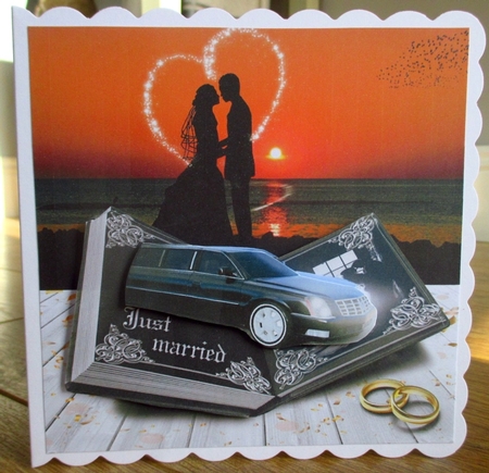 wedding book by Johanna Lambert