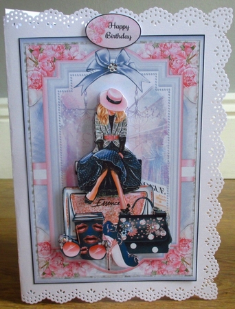 Style Beauty & Elegance Mini Page Kit  by Johanna Lambert