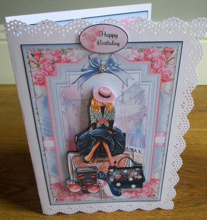 Style Beauty & Elegance Mini Page Kit  by Johanna Lambert