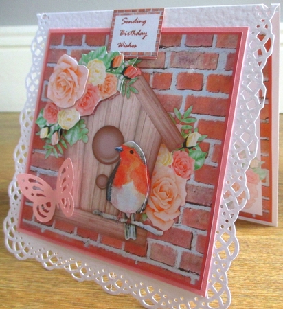 Cute Birdhouse Mini Kit by Johanna Lambert