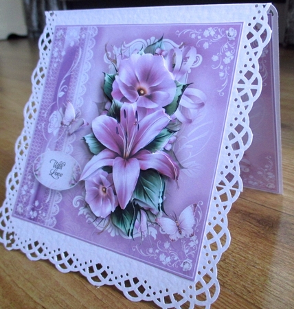 Bumper Kit of Flowers no 63 by Johanna Lambert