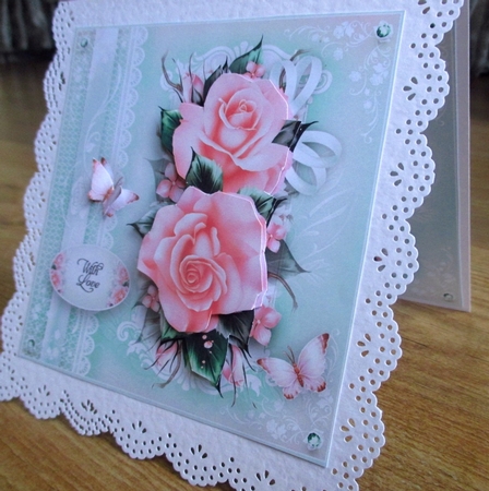 Bumper Kit of Flowers no 63 by Johanna Lambert