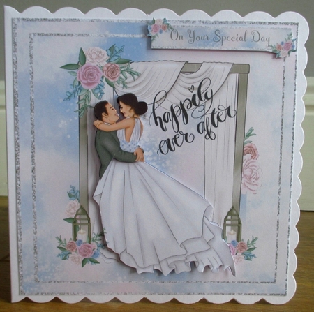 Happily Ever After Wedding Mini Card Kit #1 jpG 300DPI by Johanna Lambert