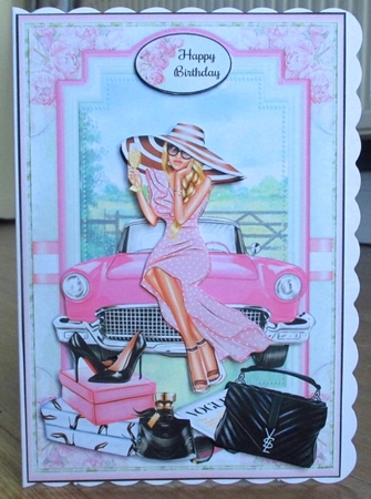 Style Beauty & Elegance 3 Mini Page Kit  by Johanna Lambert