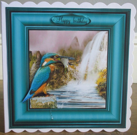 the kingfisher by Johanna Lambert