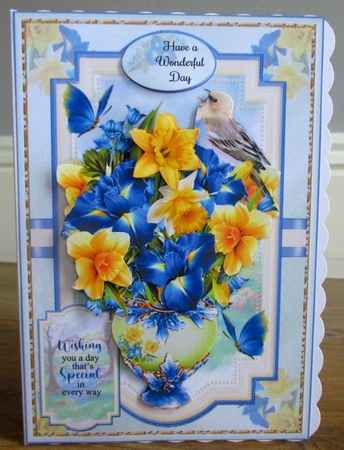 The Sound Of Spring 2 Mini Page Kit  by Johanna Lambert