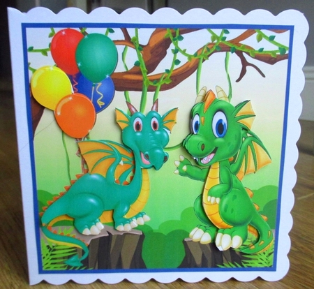 Dragons Party by Johanna Lambert