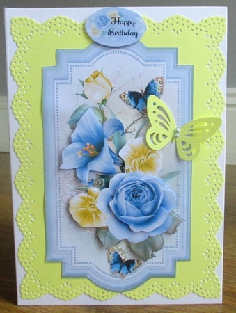 A Delicate Bouquet 2 Mini Page Kit  by Johanna Lambert