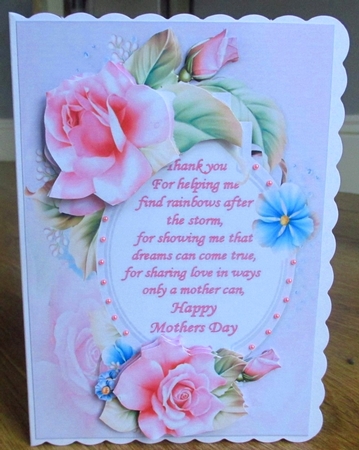 Thank you Mother mini kit by Johanna Lambert