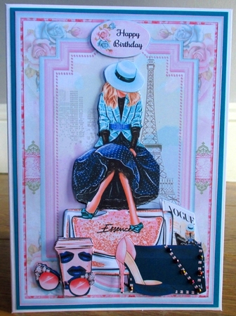 Style Beauty & Elegance 4 Mini Page Kit  by Johanna Lambert