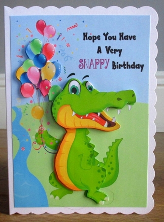 Snappy Birthday by Johanna Lambert