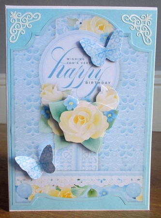Screen  Card Topper  Birthday  by Johanna Lambert