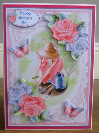 Lace and Roses Bumper Kit 7 by Johanna Lambert