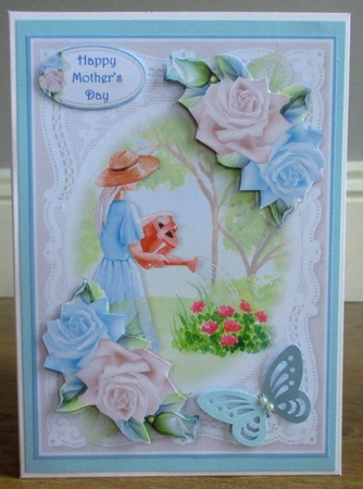 Lace and Roses Bumper Kit 7 by Johanna Lambert