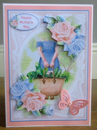 Lace and Roses Bumper Kit 7 by Johanna Lambert