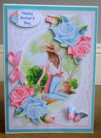 Lace and Roses Bumper Kit 7 by Johanna Lambert