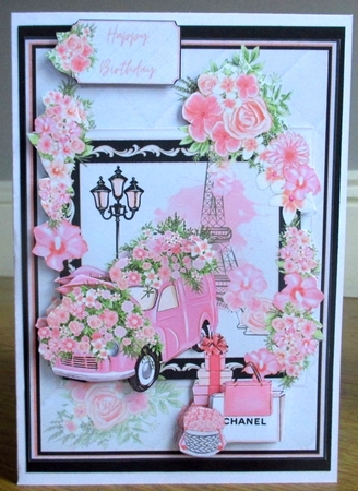 Spring In Paris Mini Card Kit #4 by Johanna Lambert