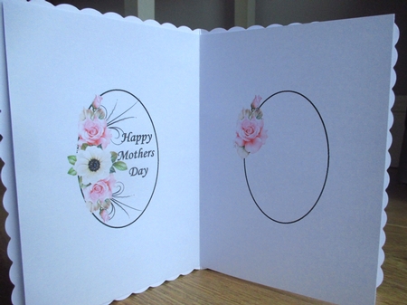 Special Mother pink insert by Johanna Lambert