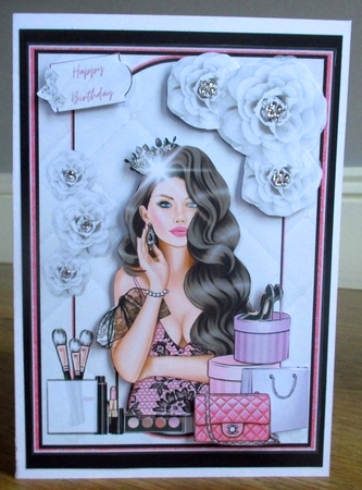Birthday Queen Mini Card Kit #3 by Johanna Lambert