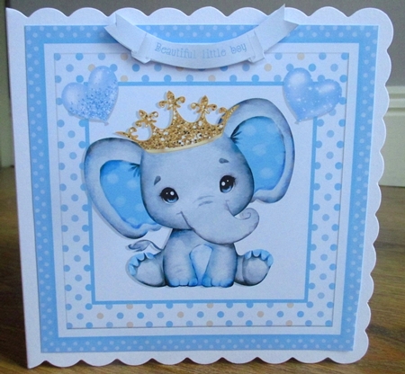 LITTLE PRINCE QUICK CARD by Johanna Lambert
