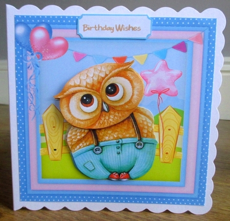 Have a Hooting Birthday by Johanna Lambert