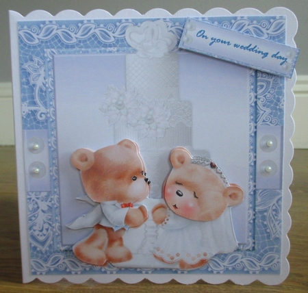 Cute  Wedding  Mini Kit by Johanna Lambert
