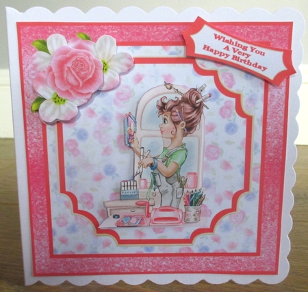 The Happy Crafter - 7x7 Mini Kit by Johanna Lambert