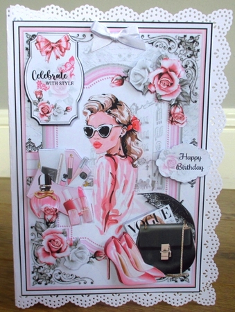 Celebrate With Style Mini Page Kit  by Johanna Lambert