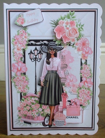 Spring In Paris Mini Card Kit #10 by Johanna Lambert