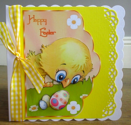 Little Easter Chick by Johanna Lambert