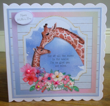 BEST MUM QUICK CARD by Johanna Lambert