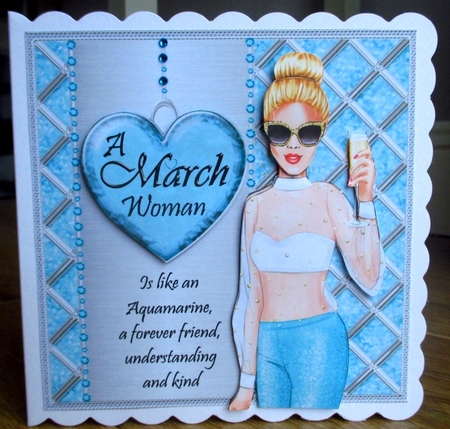 March Woman by Johanna Lambert