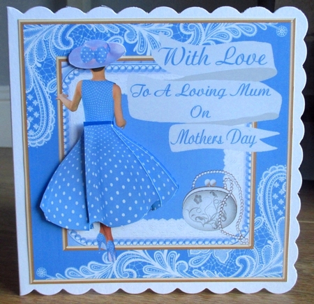 A lovely mothers day design  by Johanna Lambert