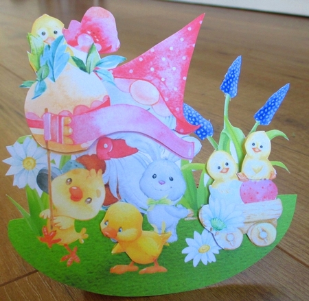 Easter Parade #1 Rocker Card Kit by Johanna Lambert