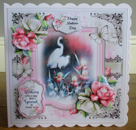 Bumper Kit of 4 Tranquility Mini Page Kits by Johanna Lambert