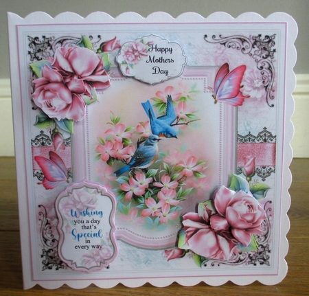 Bumper Kit of 4 Tranquility Mini Page Kits by Johanna Lambert
