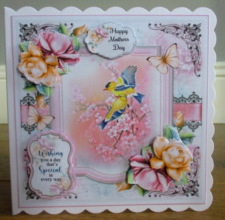Bumper Kit of 4 Tranquility Mini Page Kits by Johanna Lambert